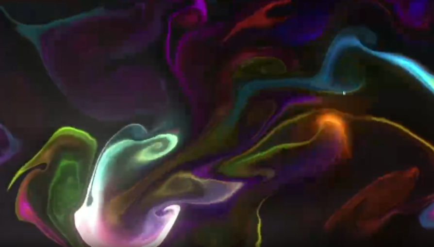 綵衣印象之数字艺术